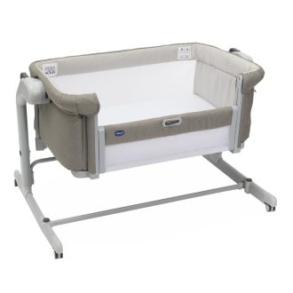 CHICCO Next2Me Magic Evo babaágy - Desert Taupe