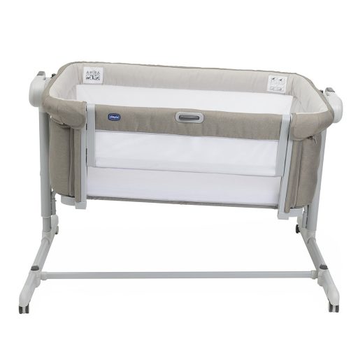 CHICCO Next2Me Magic Evo babaágy - Desert Taupe