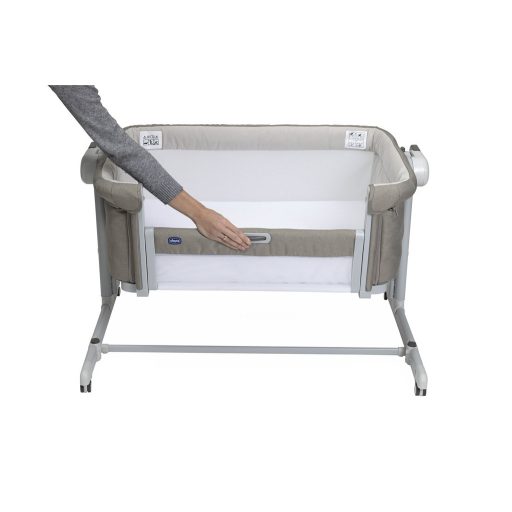 CHICCO Next2Me Magic Evo babaágy - Desert Taupe