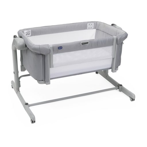 CHICCO Next2Me Magic Evo babaágy - Grey Mist
