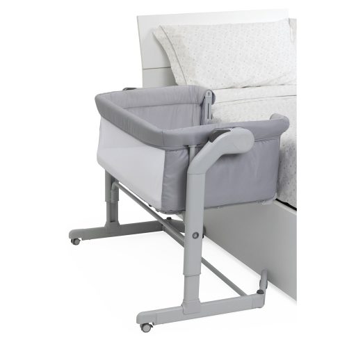 CHICCO Next2Me Magic Evo babaágy - Grey Mist
