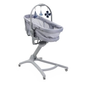   CHICCO Kiságy/fekvőhely/szék Chicco Baby Hug Pro - Earl Grey