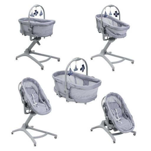 CHICCO Kiságy/fekvőhely/szék Chicco Baby Hug Pro - Earl Grey