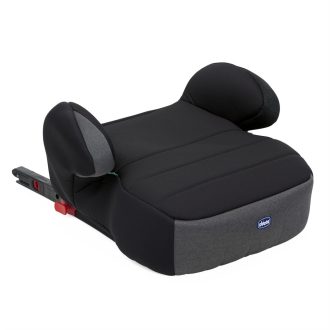   CHICCO Ülésmagasító Quasar Fix i-size (126-150 cm) - Obszidián