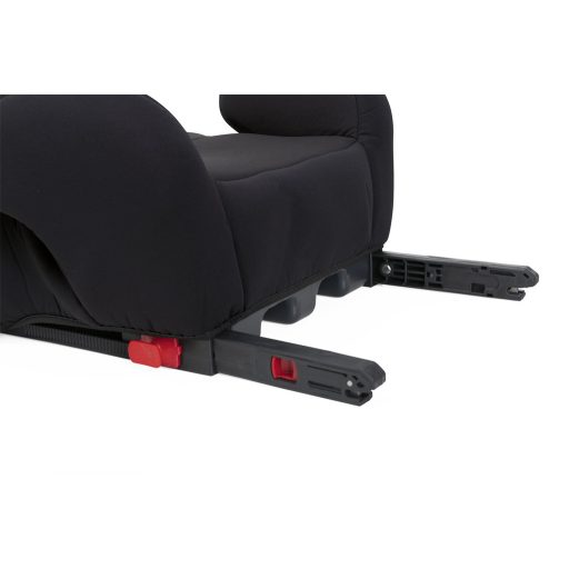CHICCO Ülésmagasító Quasar Fix i-size (126-150 cm) - Obszidián