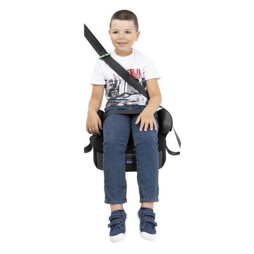 CHICCO Ülésmagasító Quasar Fix i-size (126-150 cm) - Obszidián