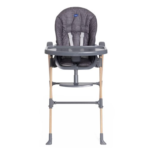 CHICCO Polly Essential etetőszék - Szén