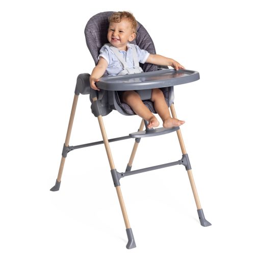 CHICCO Polly Essential etetőszék - Szén