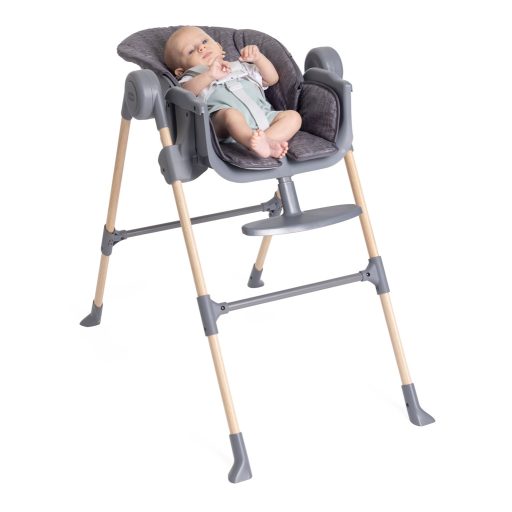 CHICCO Polly Essential etetőszék - Szén