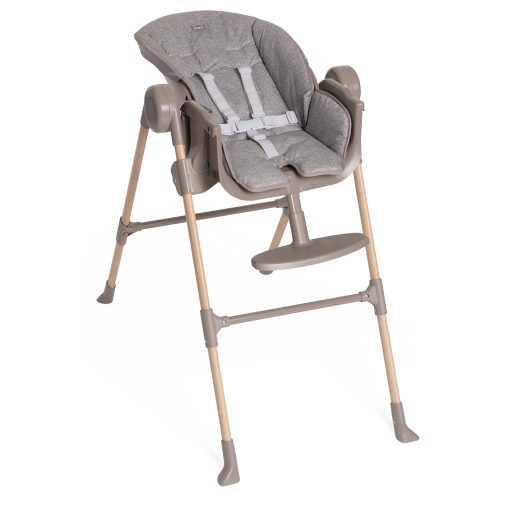 CHICCO Etetőszék Polly Essential - Ash