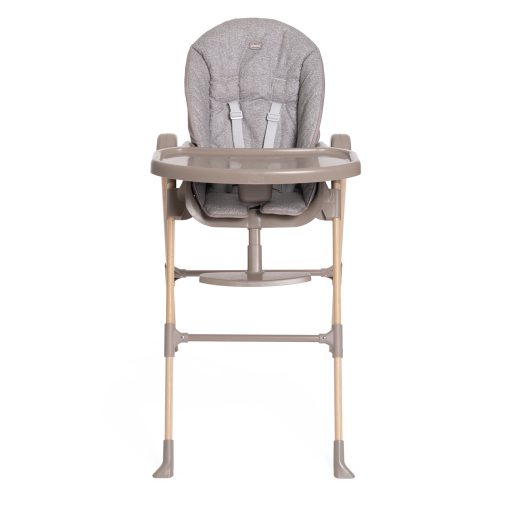 CHICCO Etetőszék Polly Essential - Ash