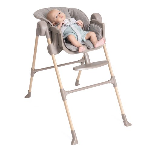 CHICCO Etetőszék Polly Essential - Ash