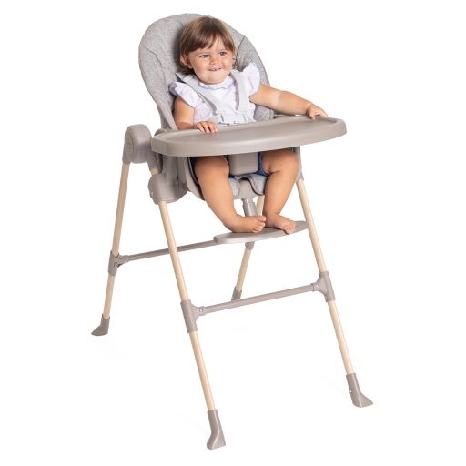 CHICCO Etetőszék Polly Essential - Ash