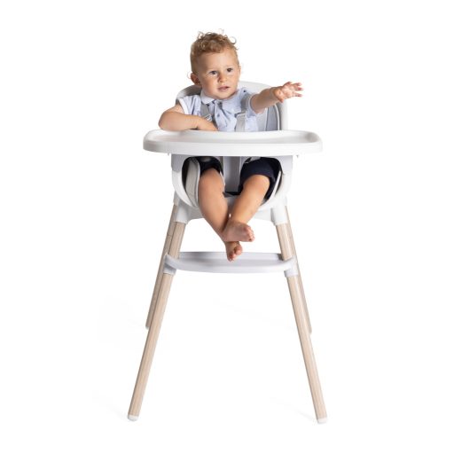 CHICCO Etetőszék Polly Essential - Ash
