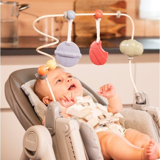 CHICCO Rainbow játszóív Polly Armonia etetőszékhez