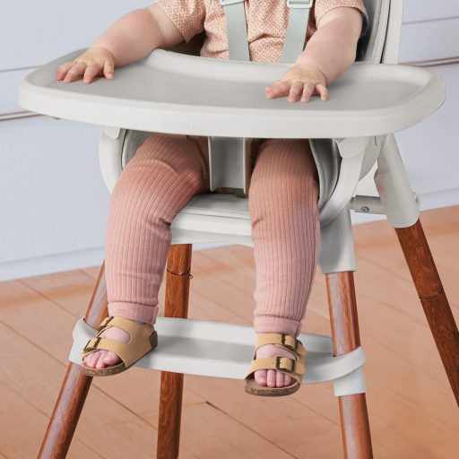 CHICCO Etetőszék Zest -Moon Grey