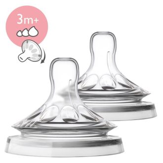   Philips AVENT SCF045/27 variábilis etetőcumi Natural 3 hó+