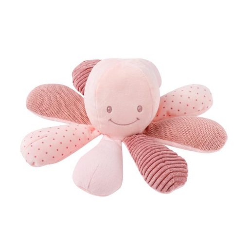 NATTOU Fejlesztő játék polip 8 aktivitás Lapidou pink