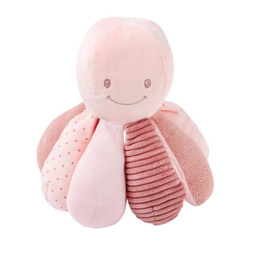 NATTOU Fejlesztő játék polip 8 aktivitás Lapidou pink