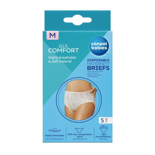 CANPOL BABIES Egyszer használatos nadrágok 5 db M/L