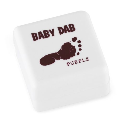 BABY DAB Lenyomatkészítő - lila