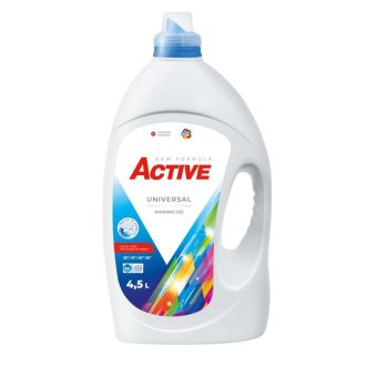 Active mosógél 4,5 l Universal (90 mosás)