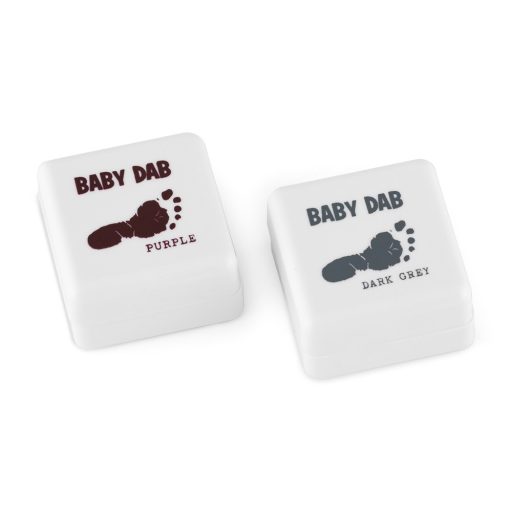 BABY DAB Lenyomatkészítő - lila+szürke