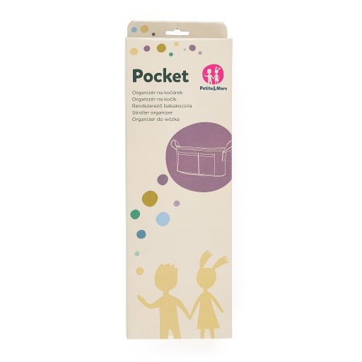 PETITE&MARS Rendszerező babakocsira Pocket