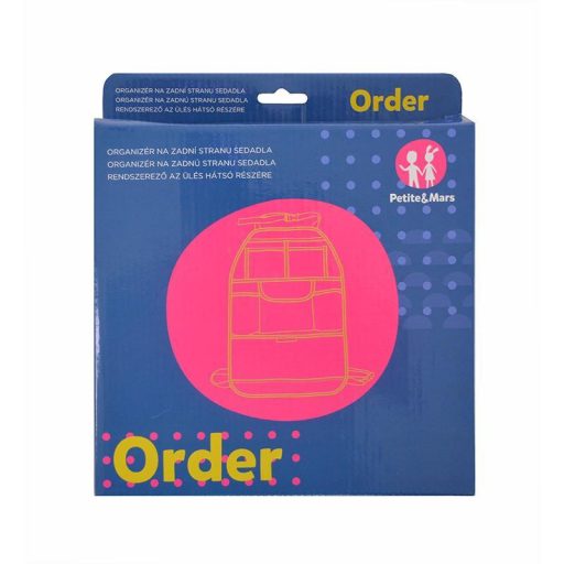 PETITE&MARS rendszerező ülésre Order