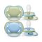 Philips AVENT SCF085/21 Játszócumi Ultra air neutral 0-6hó fiús kék, 2db
