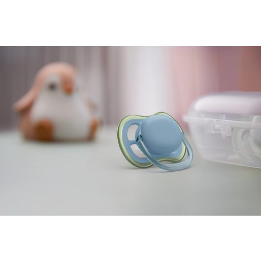 Philips AVENT SCF085/21 Játszócumi Ultra air neutral 0-6hó fiús kék, 2db