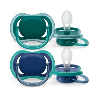   Philips AVENT SCF085/31 Játszócumi Ultra air neutral 6-18hó fiús kék, 2db