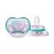 Philips AVENT SCF086/04 Játszócumi Ultra air Mintás 0-6hó napocska, 1 db