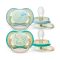 Philips AVENT SCF376/18 Játszócumi Ultra air éjszakai 0-6hó fiús, 2db