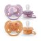 Philips AVENT SCF091/18 Játszócumi Ultrasoft Premium állat 6-18hó lányos , 2 db
