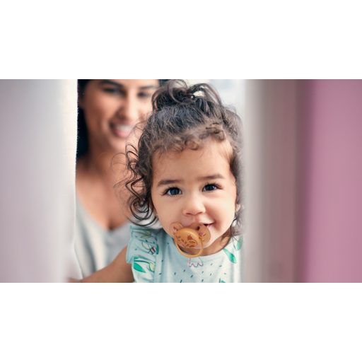 Philips AVENT SCF091/18 Játszócumi Ultrasoft Premium állat 6-18hó lányos , 2 db