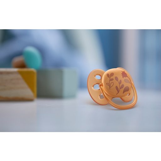 Philips AVENT SCF091/18 Játszócumi Ultrasoft Premium állat 6-18hó lányos , 2 db