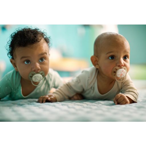 Philips AVENT SCF091/07 Játszócumi Ultrasoft Premium Állat 0-6hó fiús, 2 db