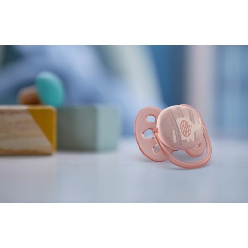 Philips AVENT SCF091/09 Játszócumi Ultrasoft Premium Állat 0-6hó lányos, 2 db