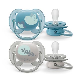   Philips AVENT SCF091/15 Játszócumi Ultrasoft Premium Állat 6-18hó fiús, 2 db