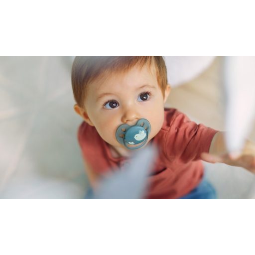 Philips AVENT SCF091/15 Játszócumi Ultrasoft Premium Állat 6-18hó fiús, 2 db