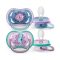 Philips AVENT SCF085/61 Játszócumi Ultra air Mintás 6-18hó lányos (tenger), 2db