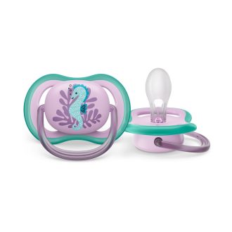   Philips AVENT SCF086/06 Játszócumi Ultra air Mintás 6-18m csikóhal, 1db
