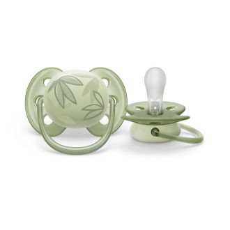   Philips AVENT SCF092/02 Ultrasoft Premium játszócumi  0-6hó zöld, 1 db