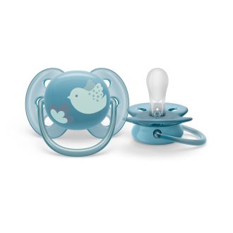   Philips AVENT SCF092/04 Játszócumi Ultrasoft Premium 6-18hó kék, 1 db