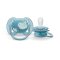 Philips AVENT SCF092/04 Játszócumi Ultrasoft Premium 6-18hó kék, 1 db