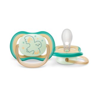   Philips AVENT SCF377/01 Játszócumi Ultra air éjszakai 0-6hó, 1db