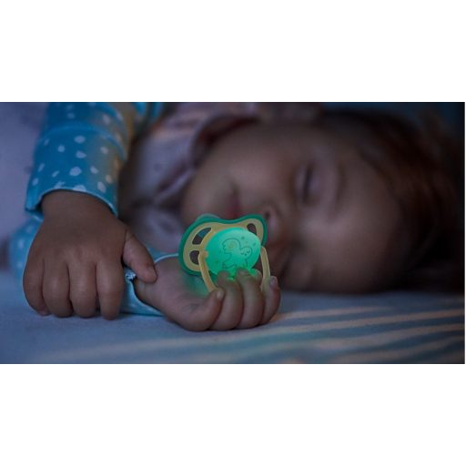Philips AVENT SCF377/01 Játszócumi Ultra air éjszakai 0-6hó, 1db