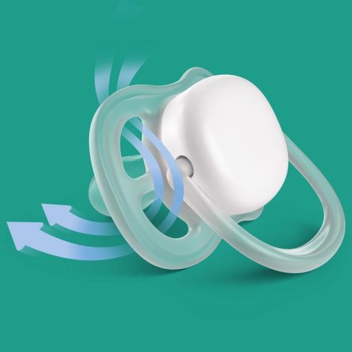 Philips AVENT SCF377/01 Játszócumi Ultra air éjszakai 0-6hó, 1db