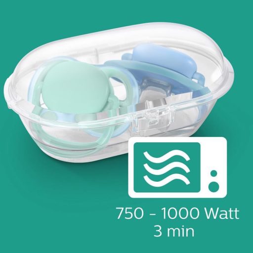 Philips AVENT SCF377/01 Játszócumi Ultra air éjszakai 0-6hó, 1db
